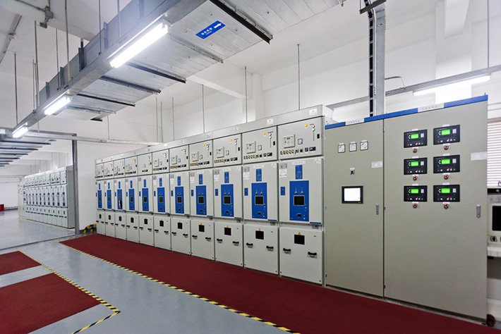 High Voltage Distribution Room Aluminium Busbar