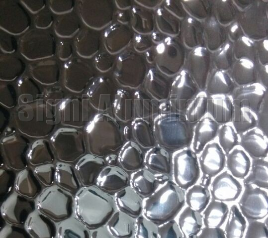 Lighting Mirror Aluminium Sheet