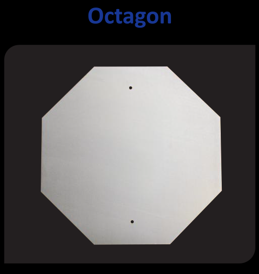 Aluminum Octagon Blanks Sheets