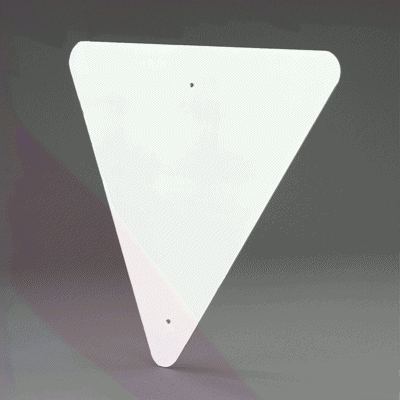 Aluminum Triangle Blanks Sheets