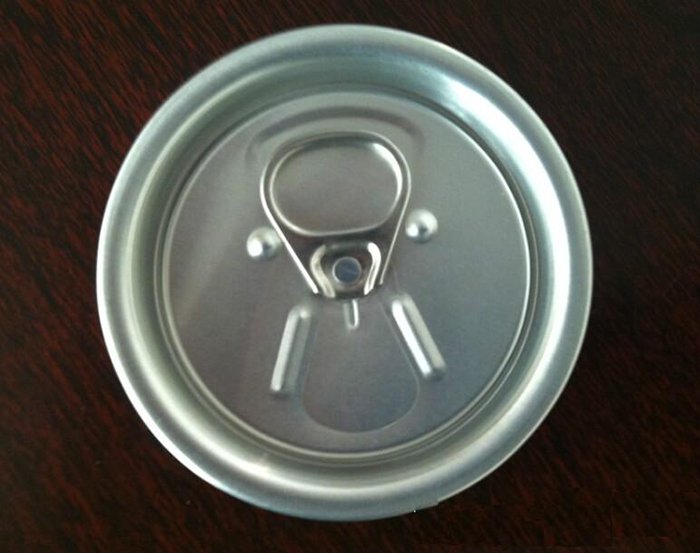 Ring Pull Can Lid Aluminum Strip Foil