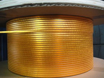 Fiberglass Rectangular Aluminum Wire