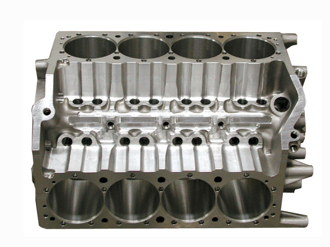 Aluminum Engine Block