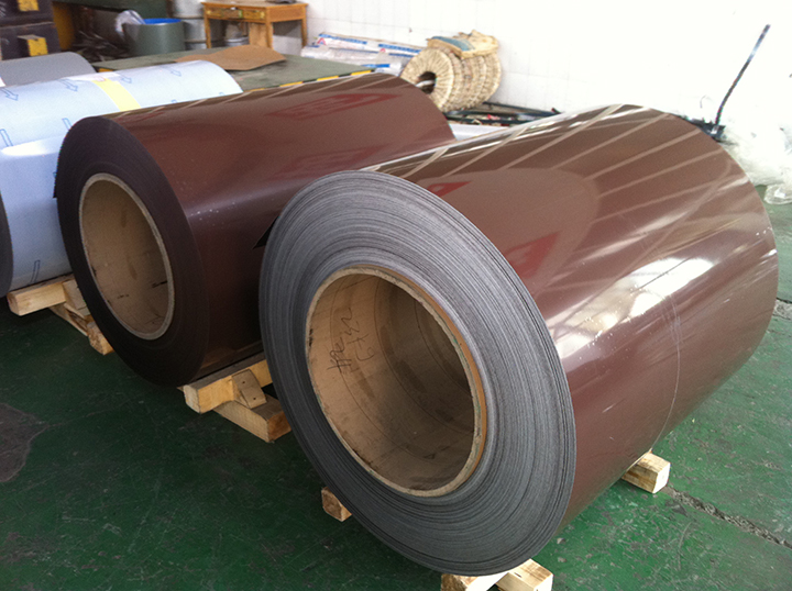 1060 1100 Color Coated Aluminium Coil