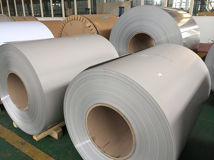 3003 3105 Coated Aluminum Coil