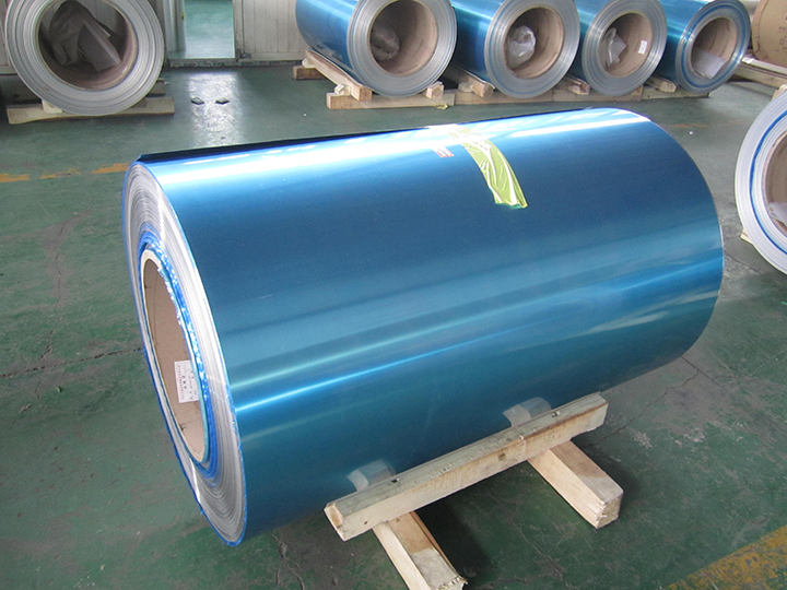 5052 5454 5754 Coated Aluminum Coil