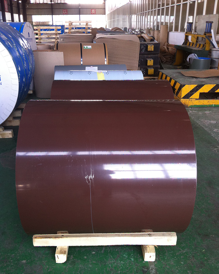 8011 8079 Coated Aluminum Coil