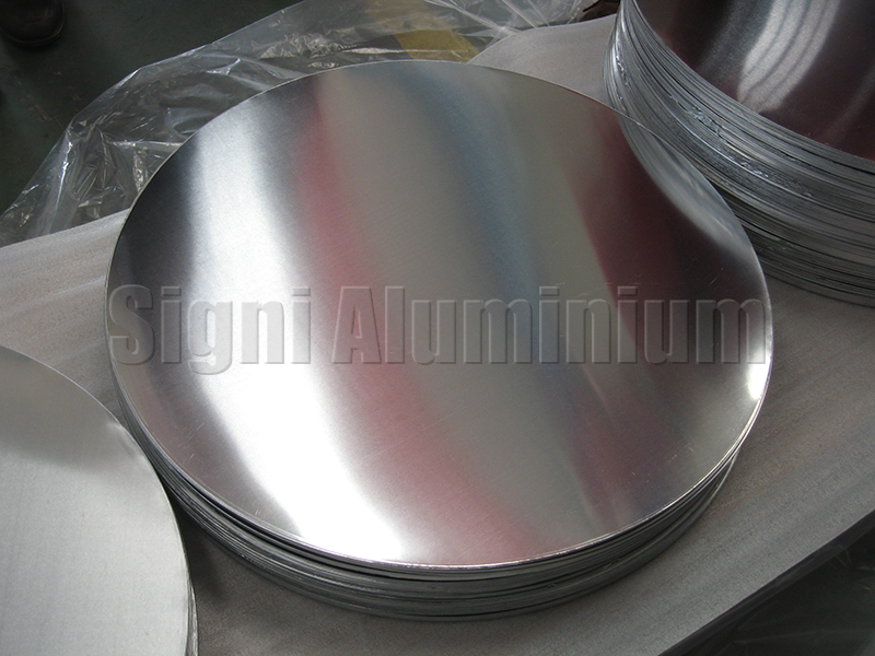 4006 Aluminium Circle